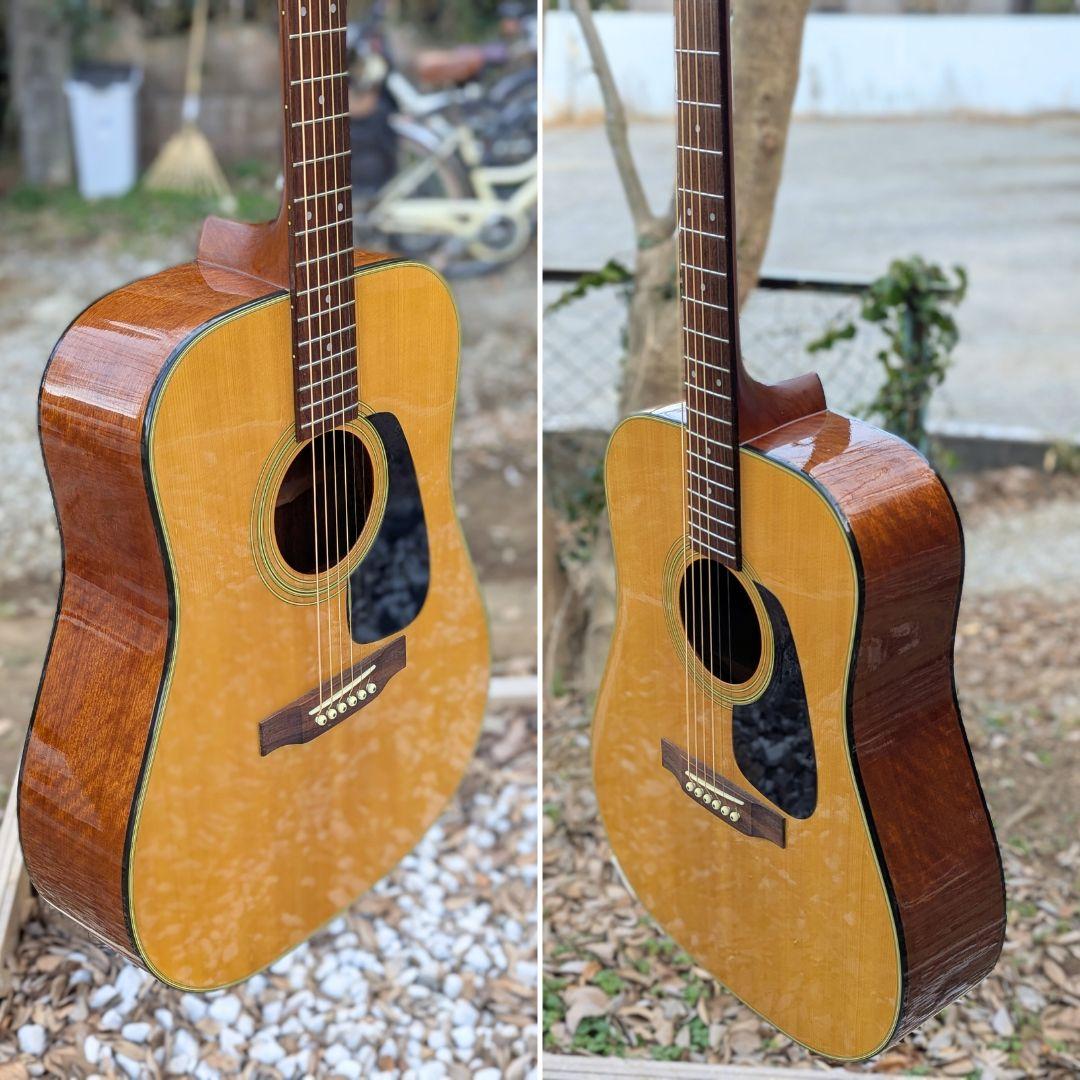 Morris MD-502 メンテ済 90年代 アコギ - メルカリ