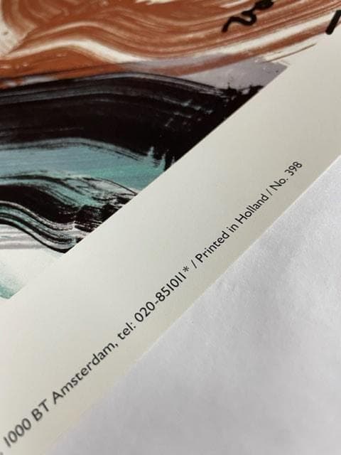 額装済/The Sower 1985（ロイ リキテンスタイン）/アートポスター