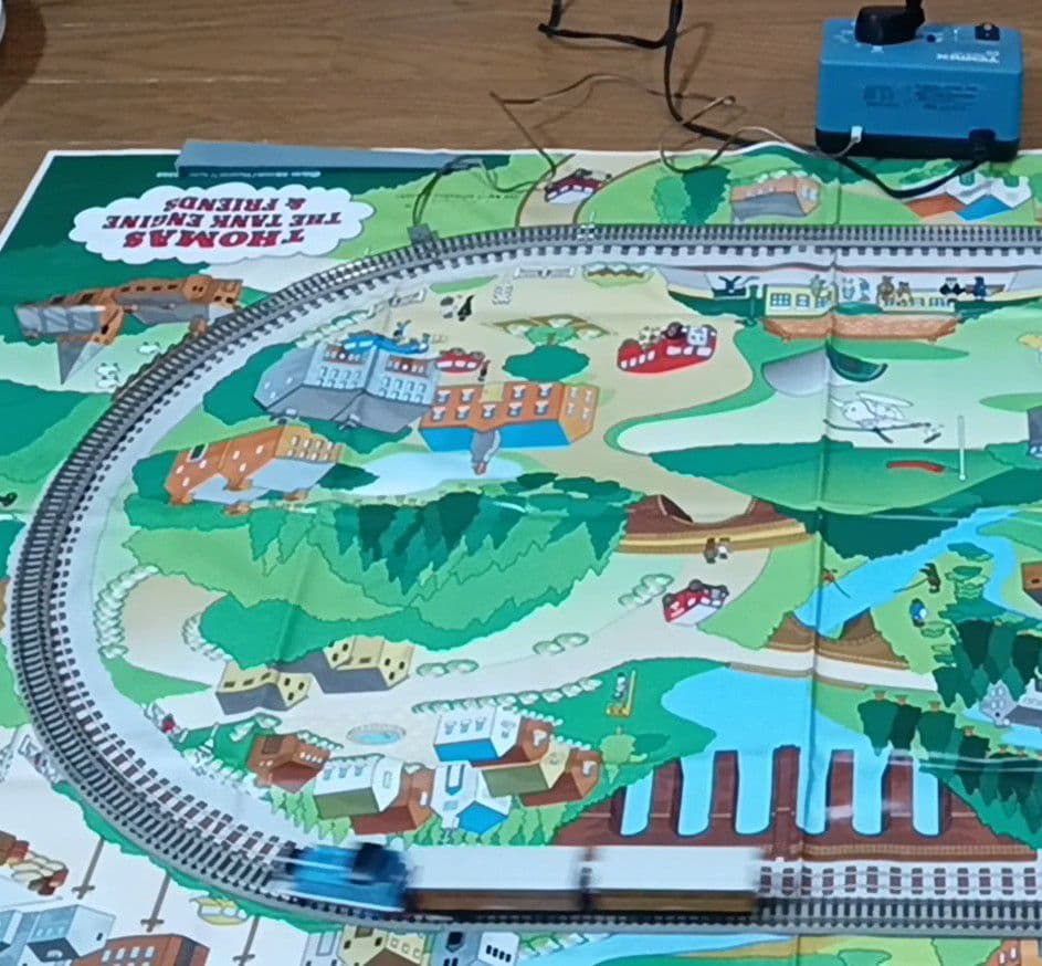 動作品　Nゲージ トーマス スタートセット 鉄道模型シリーズ TOMIX