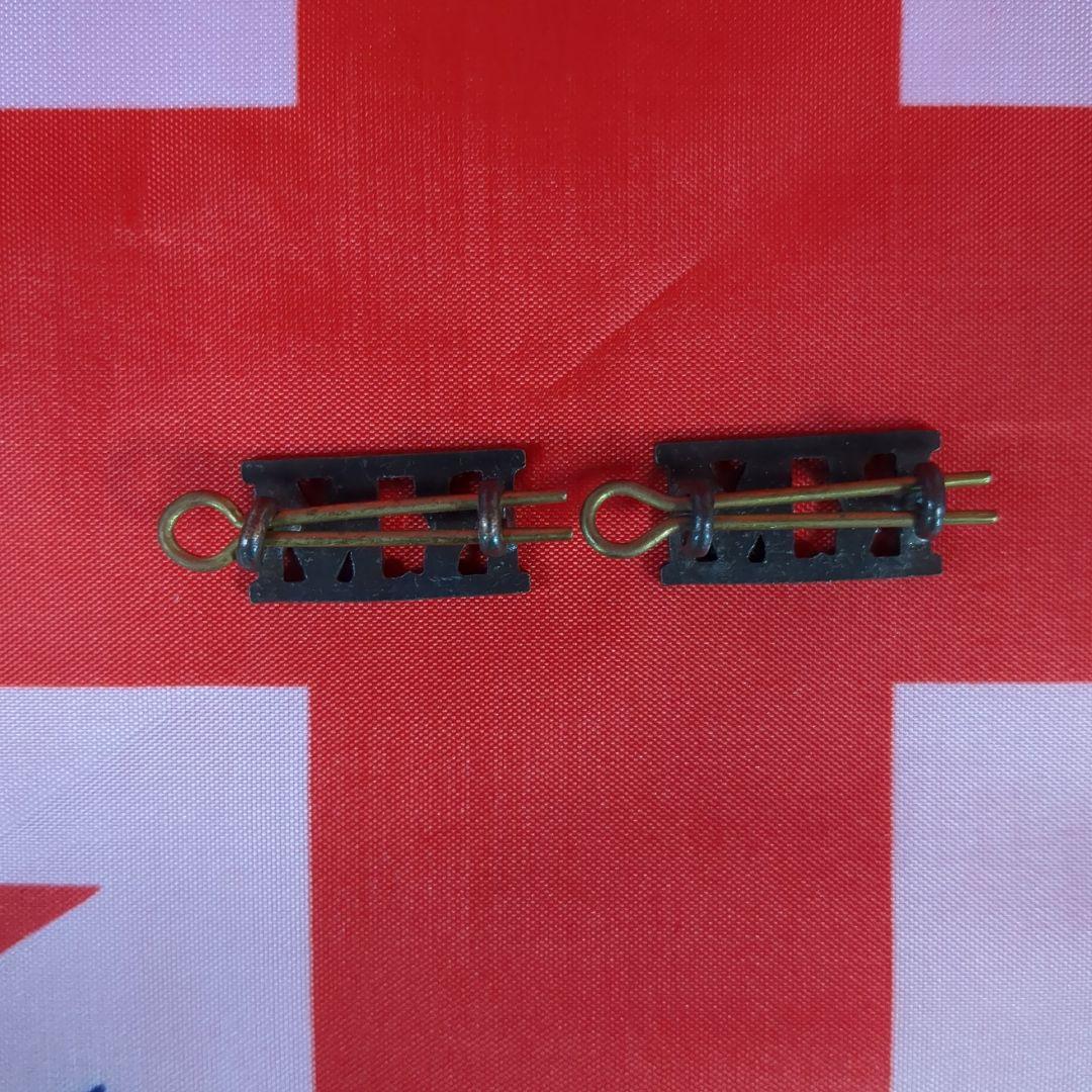 イギリス軍海兵隊 ベレー帽 RMショルダータイトルバッジ