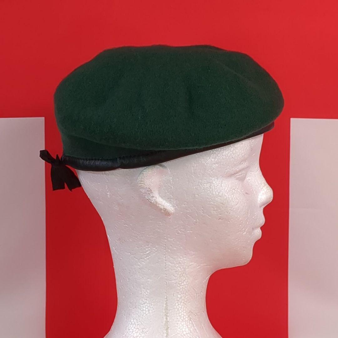 イギリス軍海兵隊 ベレー帽 RMショルダータイトルバッジ