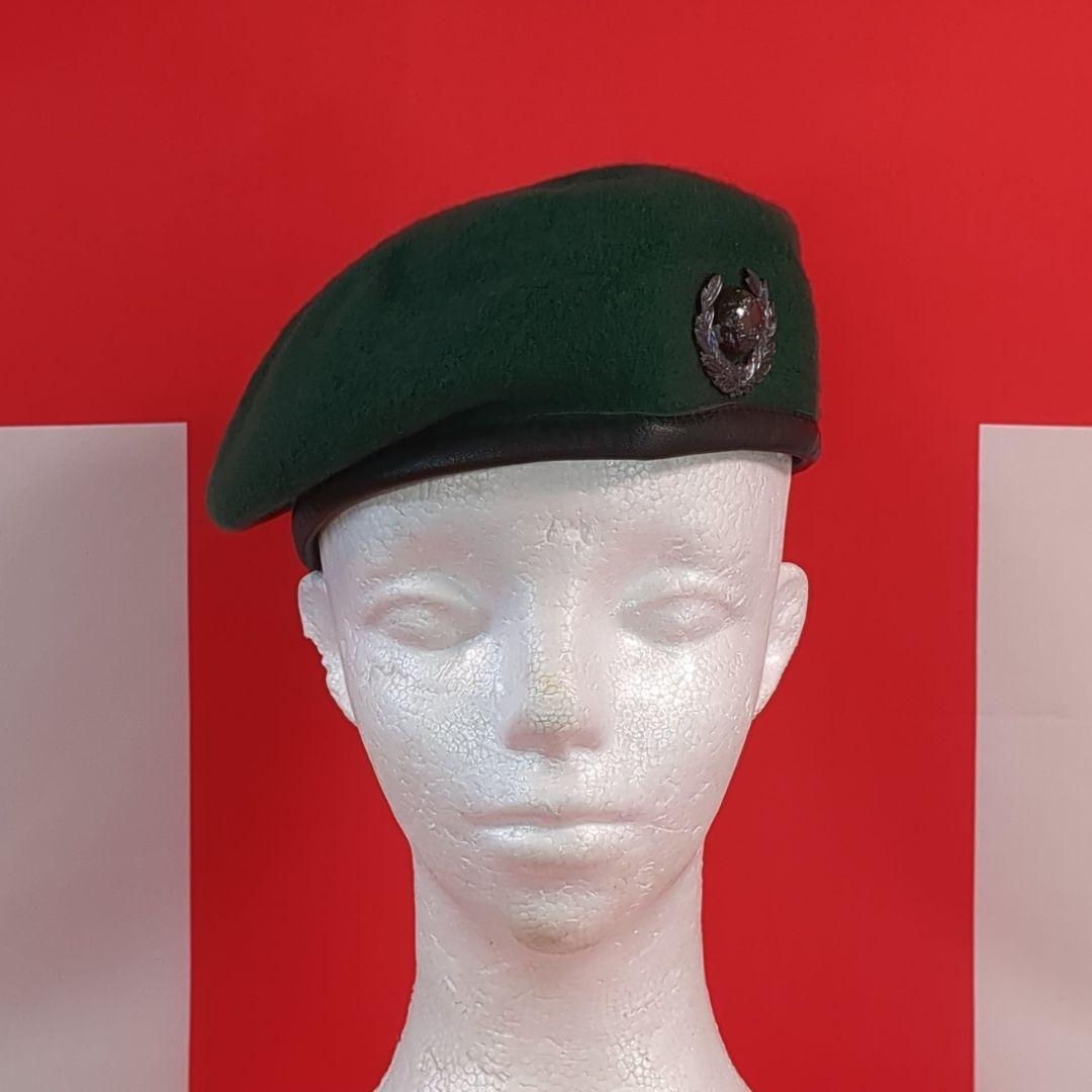 イギリス軍海兵隊 ベレー帽 RMショルダータイトルバッジ