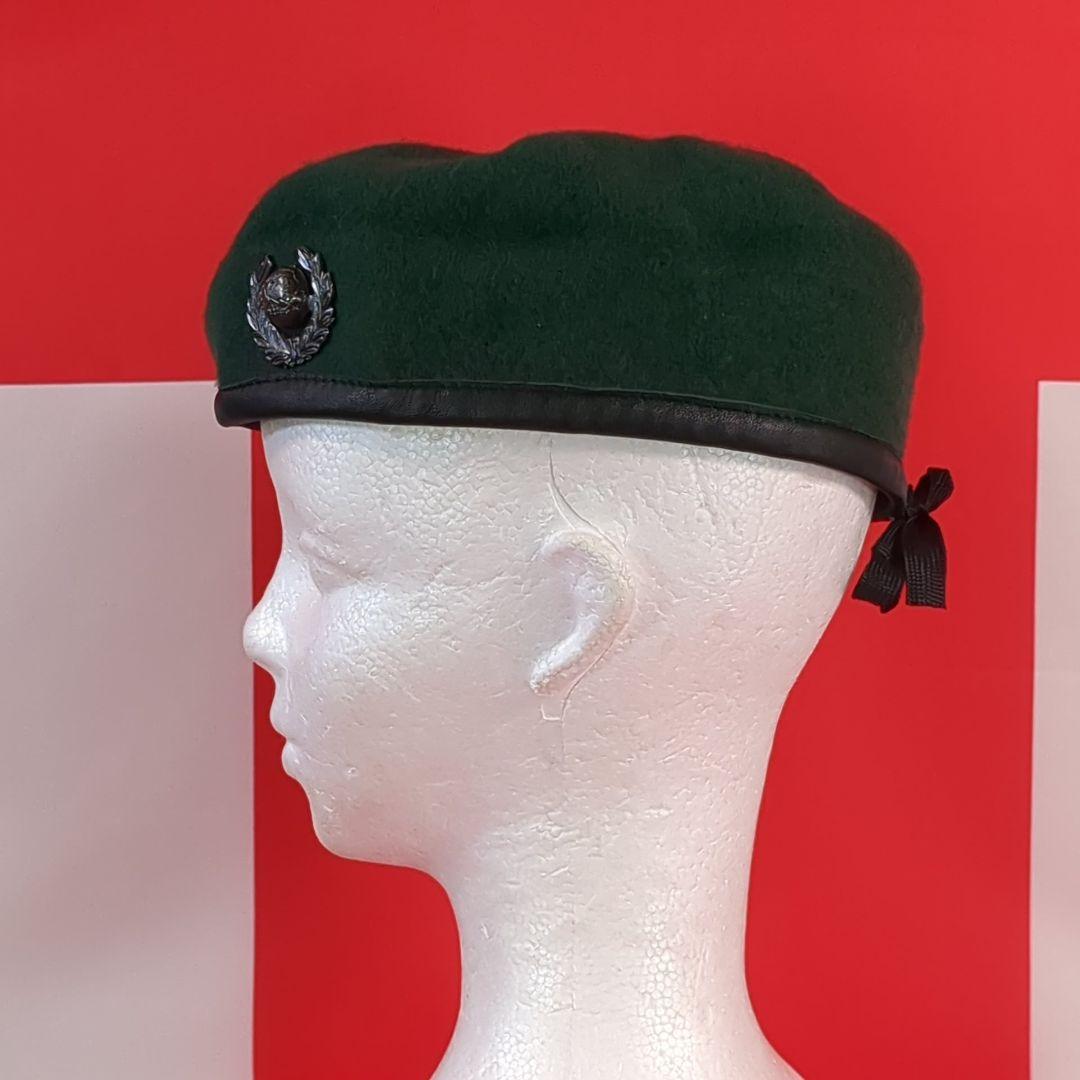 イギリス軍海兵隊 ベレー帽 RMショルダータイトルバッジ