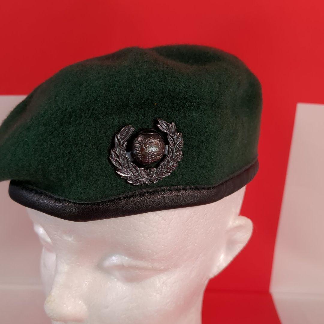 イギリス軍海兵隊 ベレー帽 RMショルダータイトルバッジ