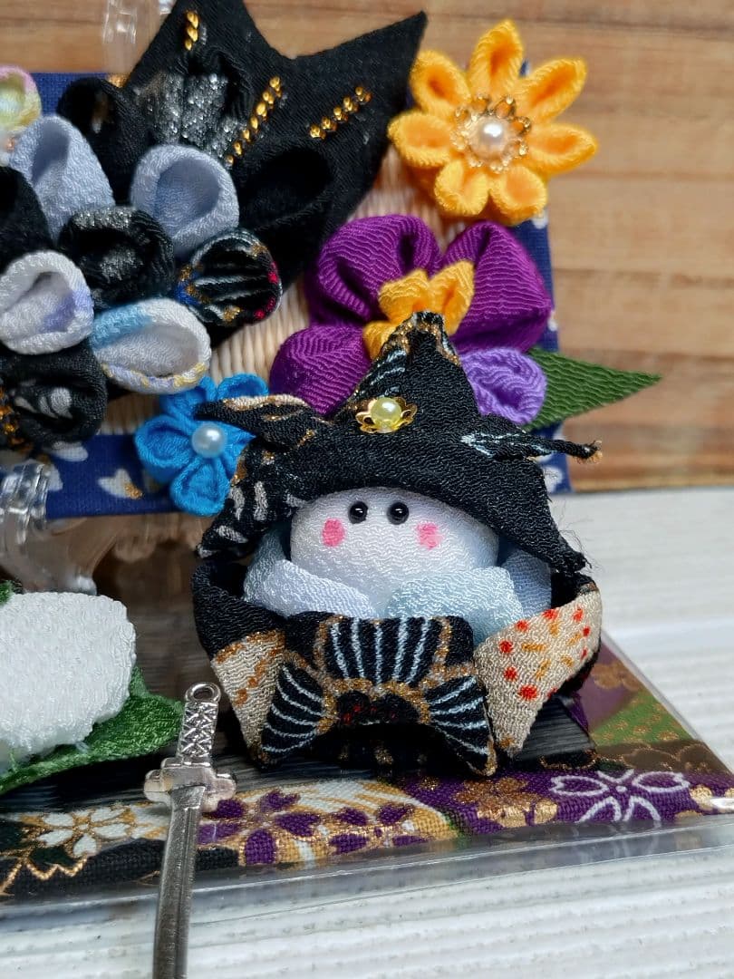 ★専用★11☆端午の節句飾り*☆鯉のぼり/小サイズ★ブラック*★