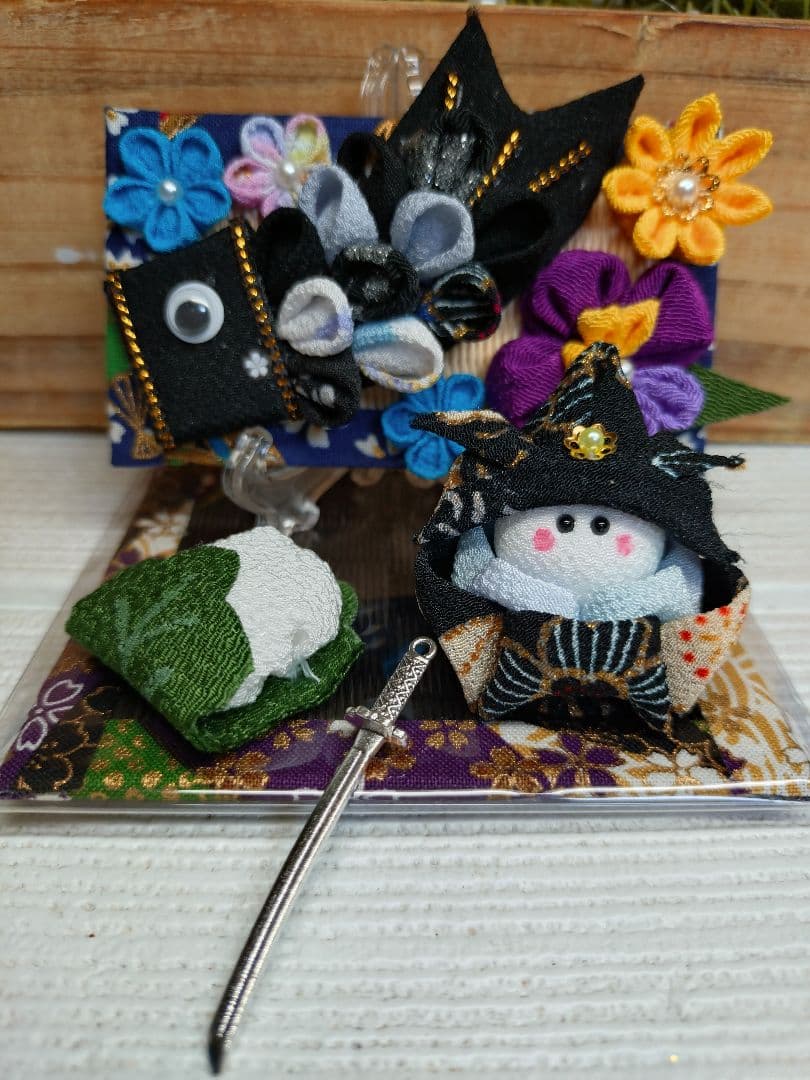 ★専用★11☆端午の節句飾り*☆鯉のぼり/小サイズ★ブラック*★