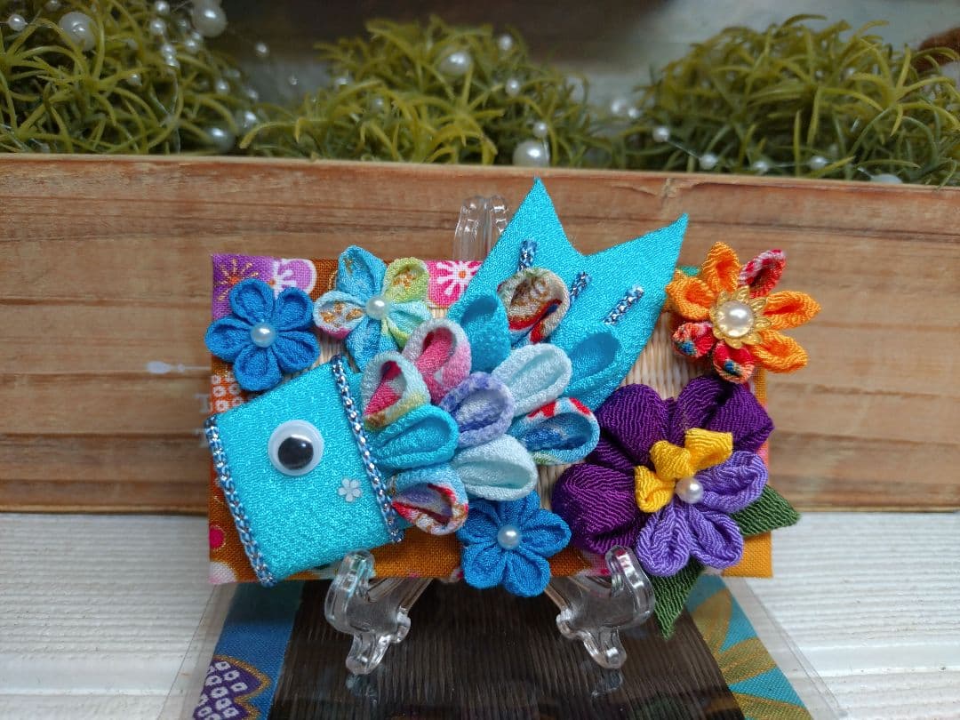 ★専用★11☆端午の節句飾り*☆鯉のぼり/小サイズ★ブラック*★