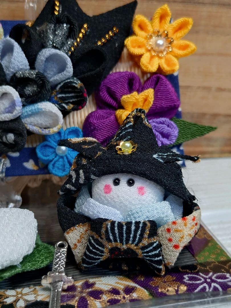 ★専用★11☆端午の節句飾り*☆鯉のぼり/小サイズ★ブラック*★