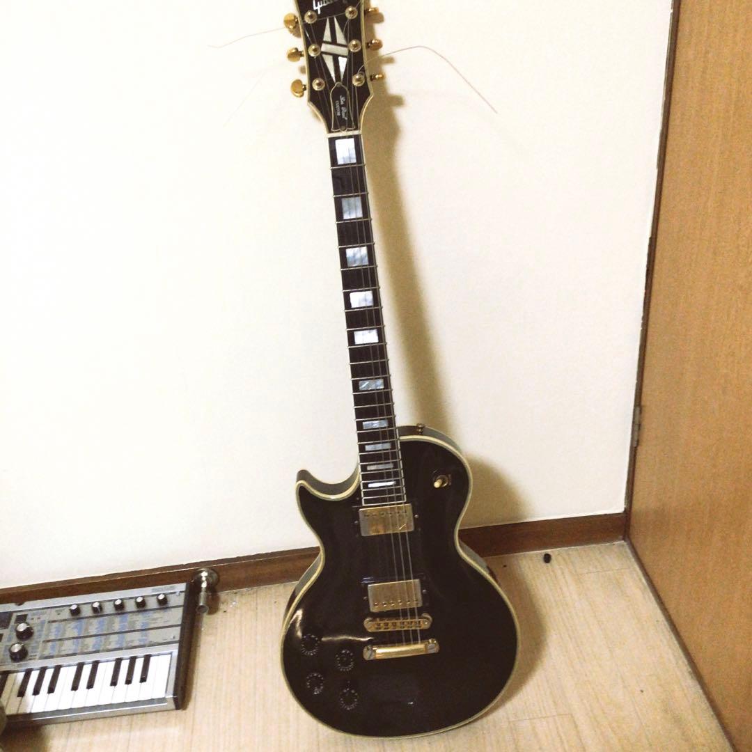 ギブソンGibson レスポールカスタム レフティ 左利き用 - メルカリ