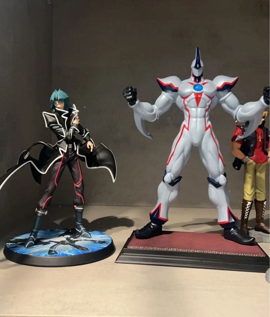 遊戯王 E·HERO ネオス ガレージキット ガレキ スタチュー①