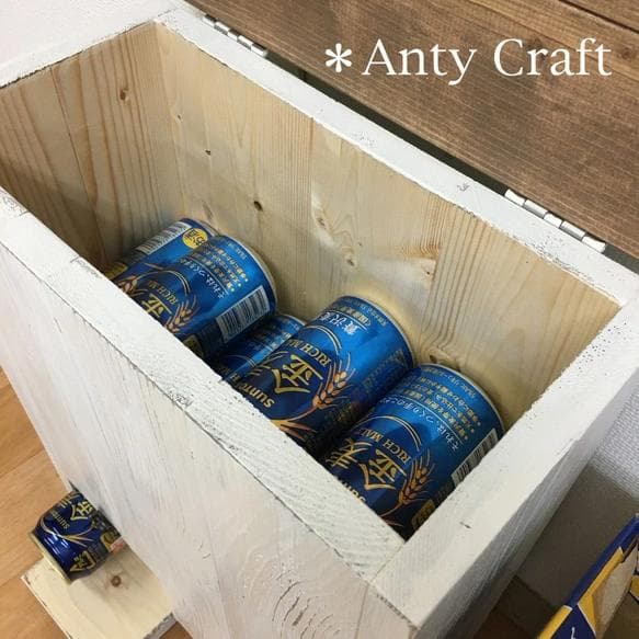 【NEW】【引取可能】ビール収納ケース（缶飲料ストッカー）キッチン収納