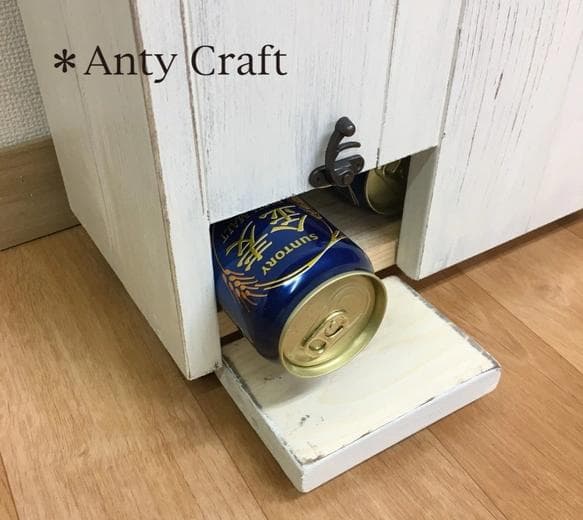 【NEW】【引取可能】ビール収納ケース（缶飲料ストッカー）キッチン収納