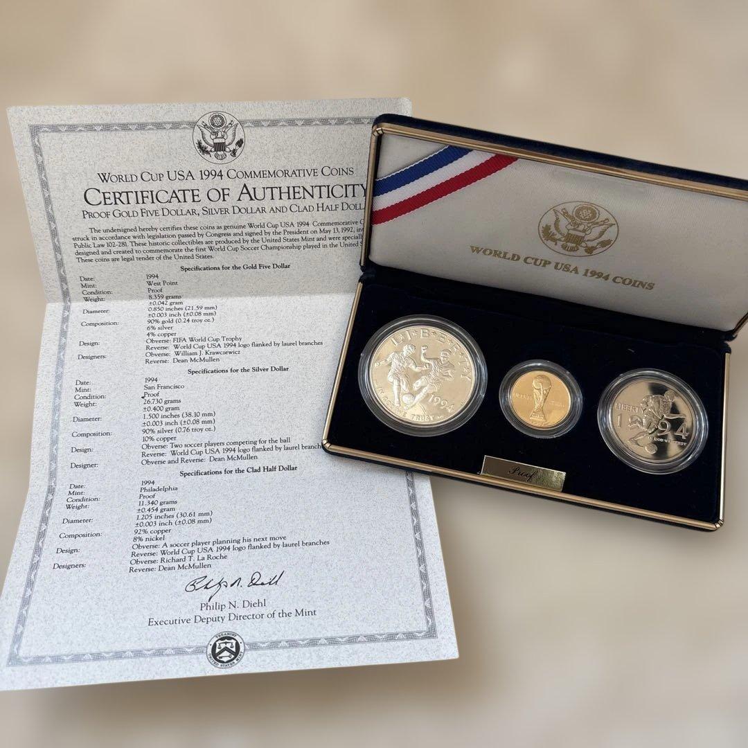 ワールドカップ USA 1994 COINS