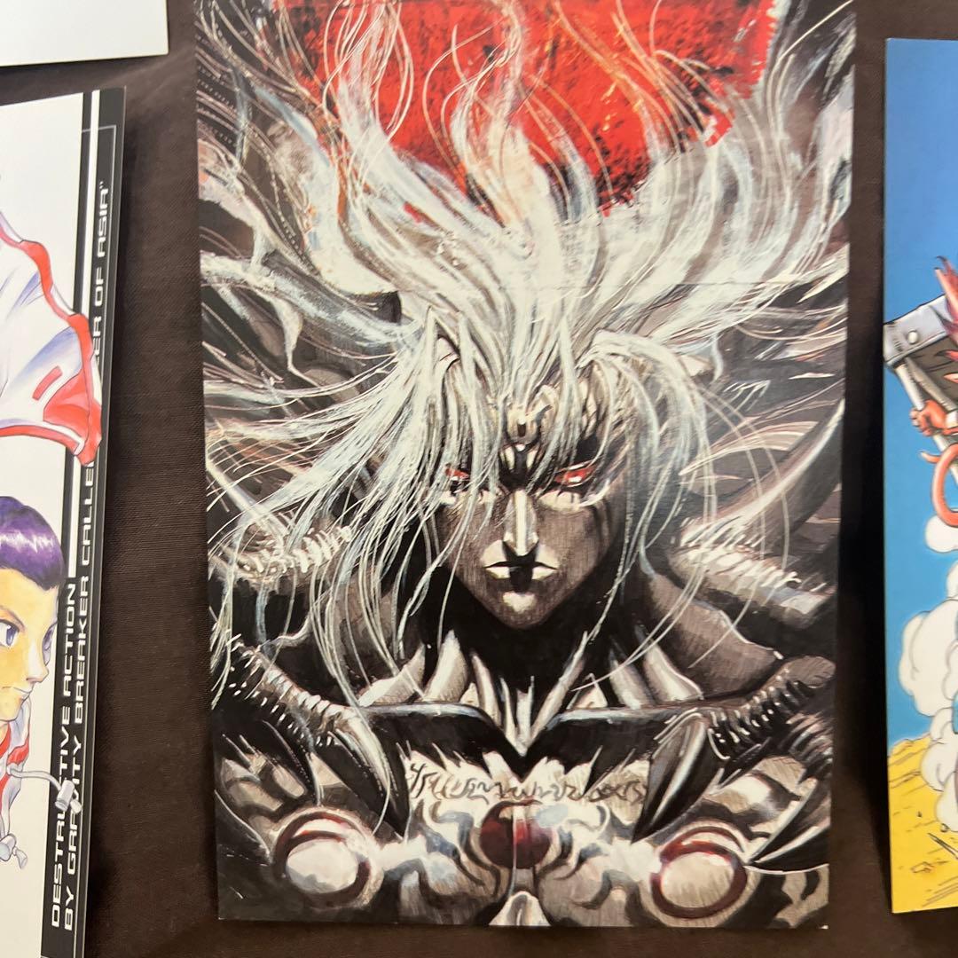 レア美品】週刊少年ジャンプ 懸賞品 ポストカードセット - メルカリ