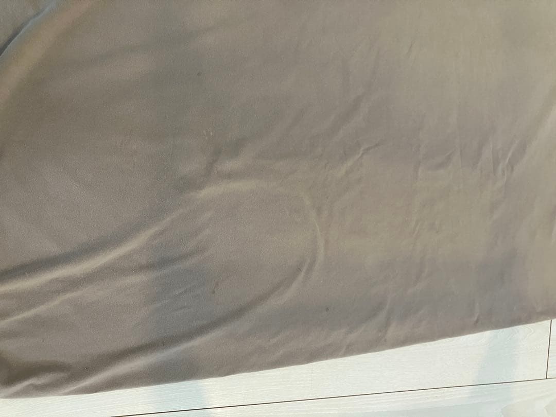 Yogibo Max ヨギボーマックス ライトグレー　送料込み