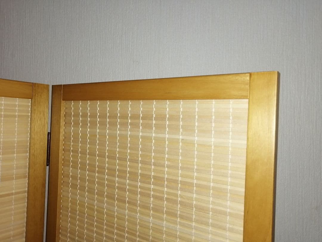 木製2連パーテーション目隠しタイプ