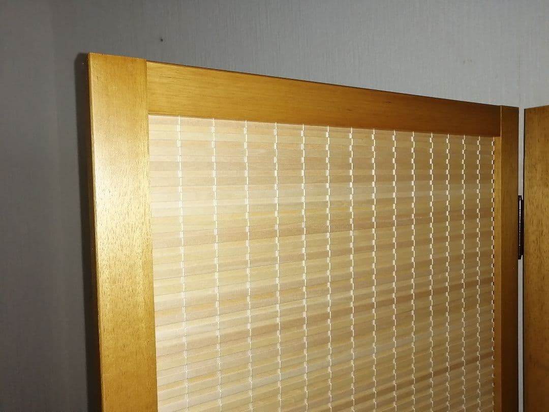 木製2連パーテーション目隠しタイプ