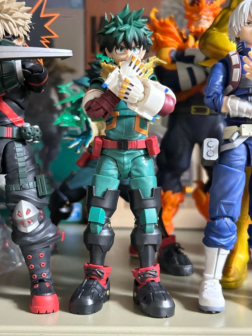 S.H.Figuarts ヒロアカ　フィギュア　フィギュアーツ　デク　かっちゃん