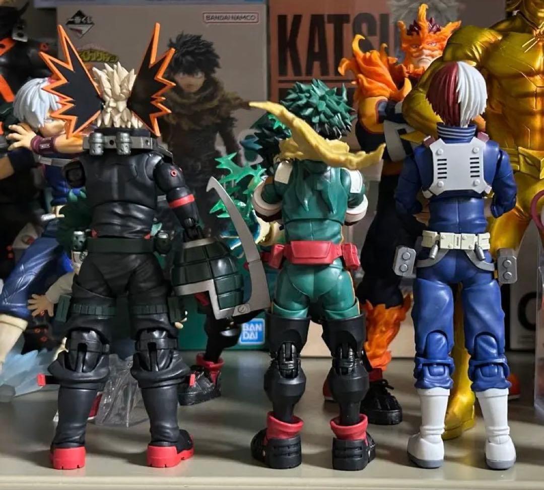 S.H.Figuarts ヒロアカ　フィギュア　フィギュアーツ　デク　かっちゃん