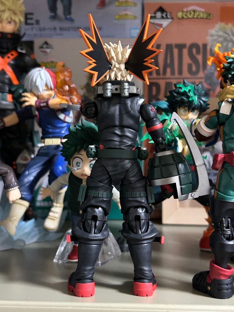 S.H.Figuarts ヒロアカ　フィギュア　フィギュアーツ　デク　かっちゃん