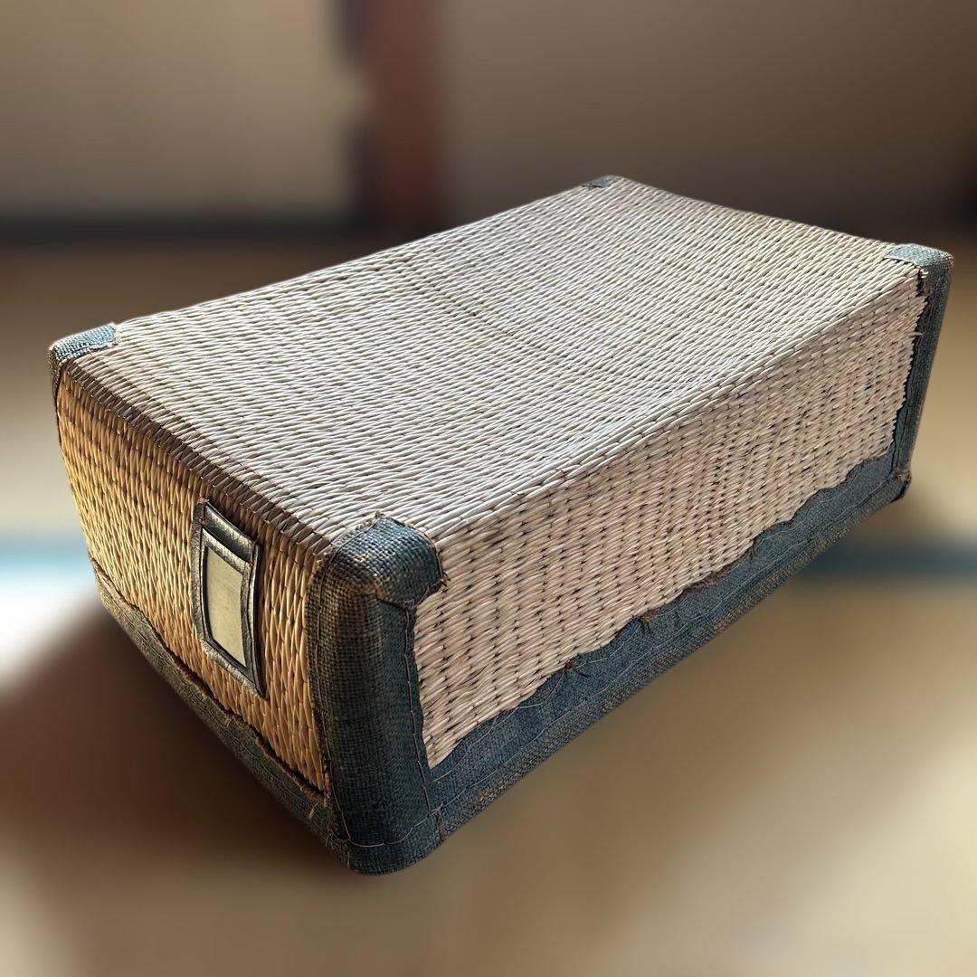 柳行李 やなぎごおり 衣装ケース アンティーク - メルカリ