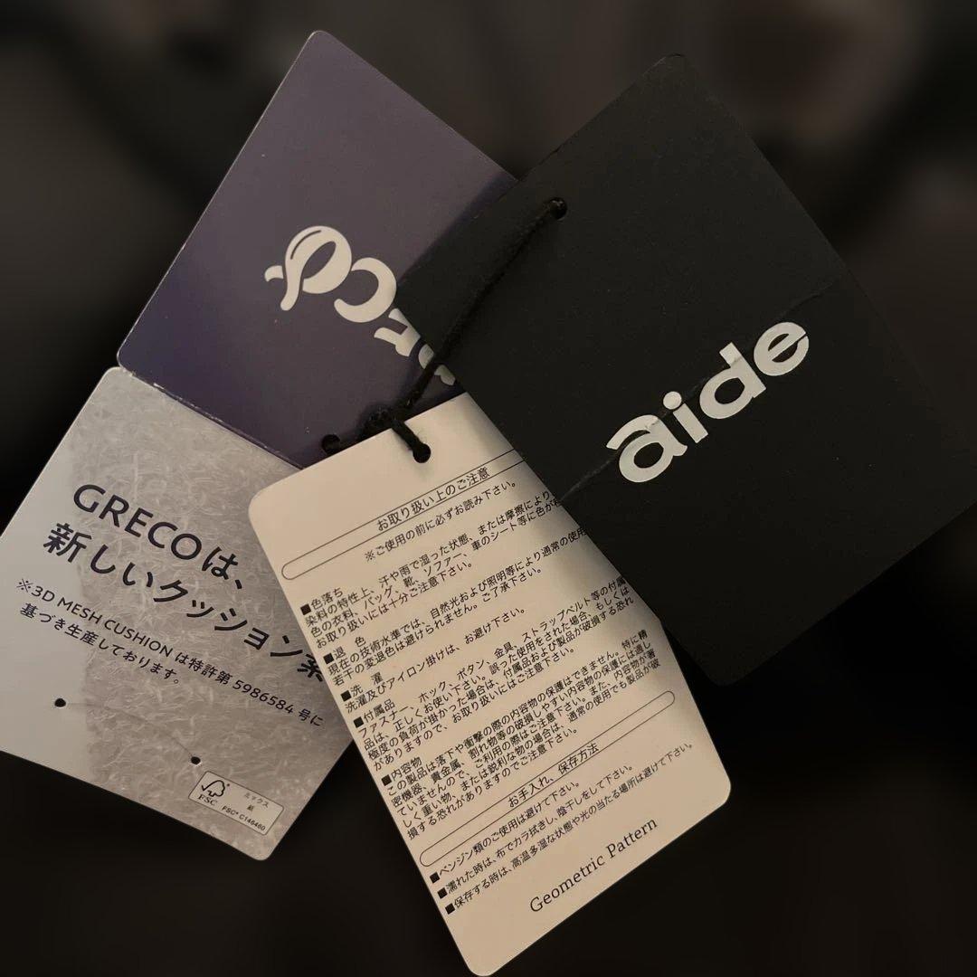 アイド×グレコ aide×GRECO バックパック スクエアリュック バッグ