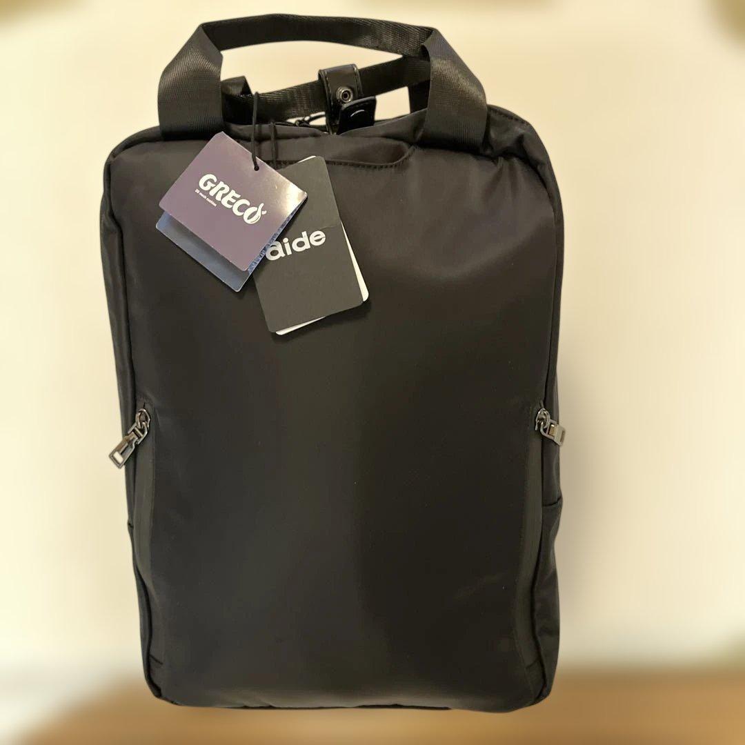 アイド×グレコ aide×GRECO バックパック スクエアリュック バッグ