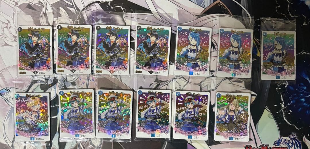 デュエマ　デッキ　青魔道具　神アート　【高レート】　調整パーツ付き