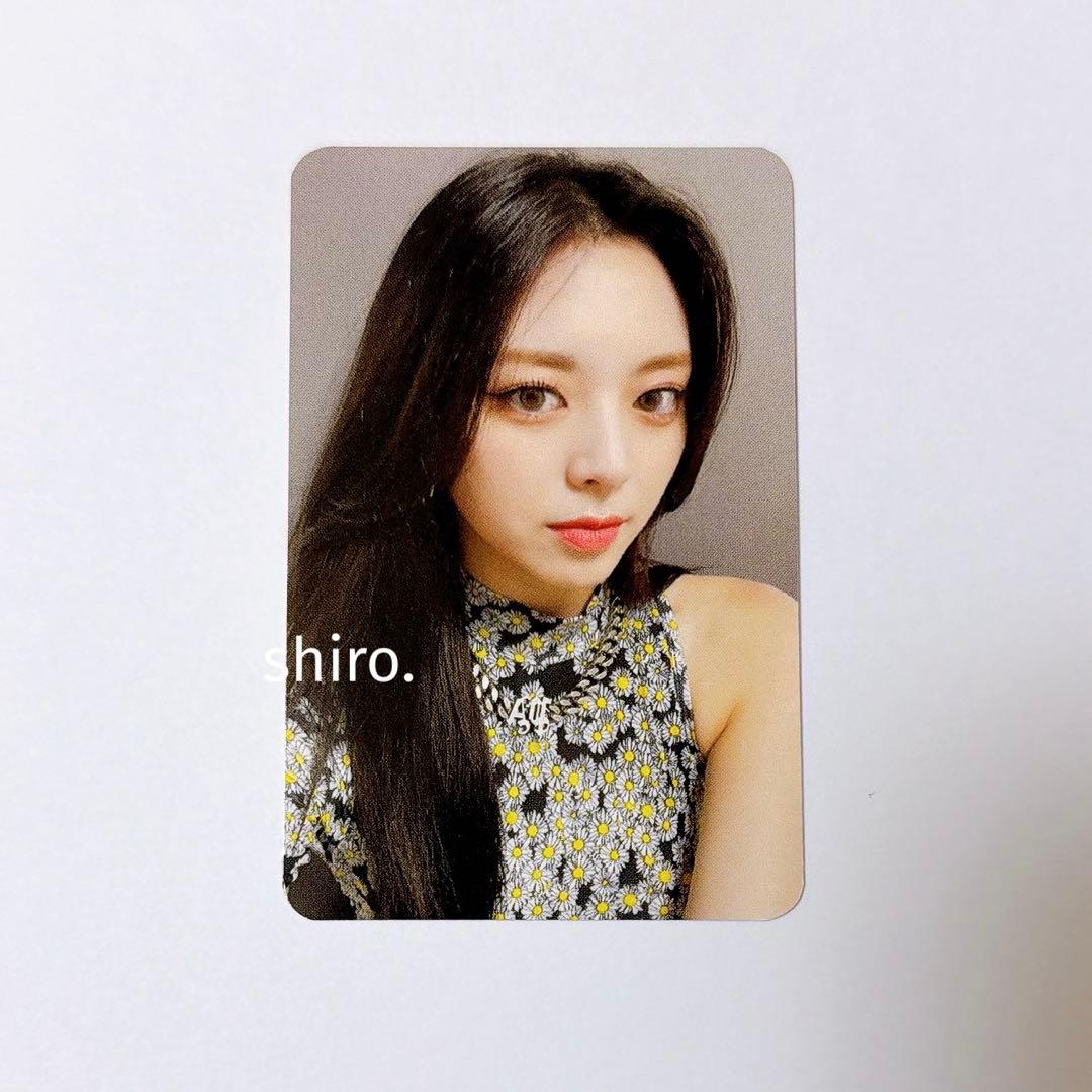 ITZY ユナ トレカ CRAZY IN LOVE withdrama 特典 - メルカリ