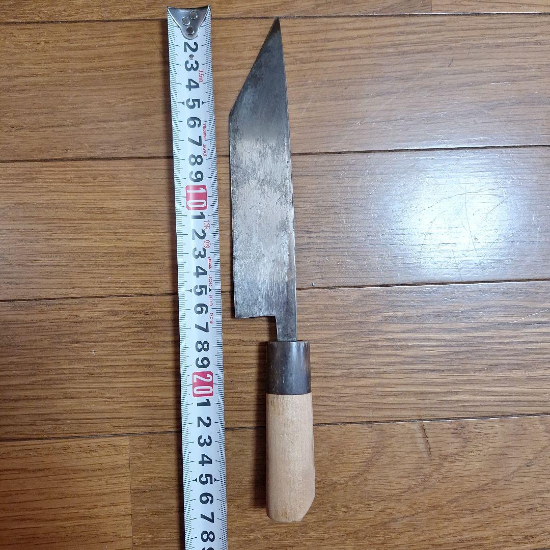 東京有次鰻さき包丁 全長27cm刃渡り16.5cm