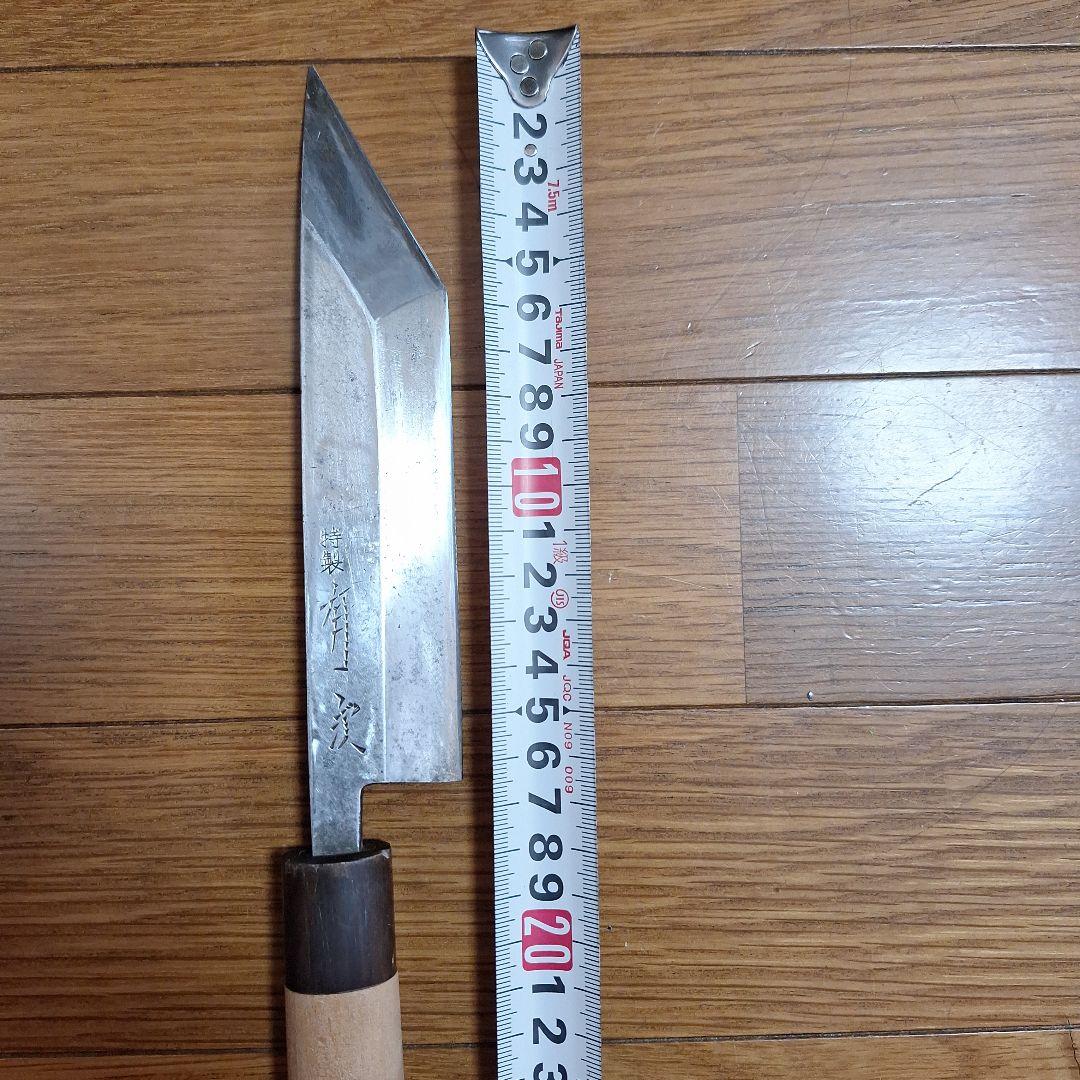 東京有次鰻さき包丁 全長27cm刃渡り16.5cm