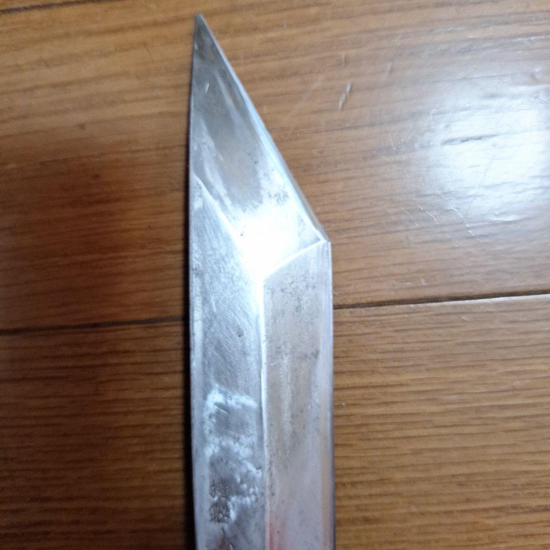 東京有次鰻さき包丁 全長27cm刃渡り16.5cm