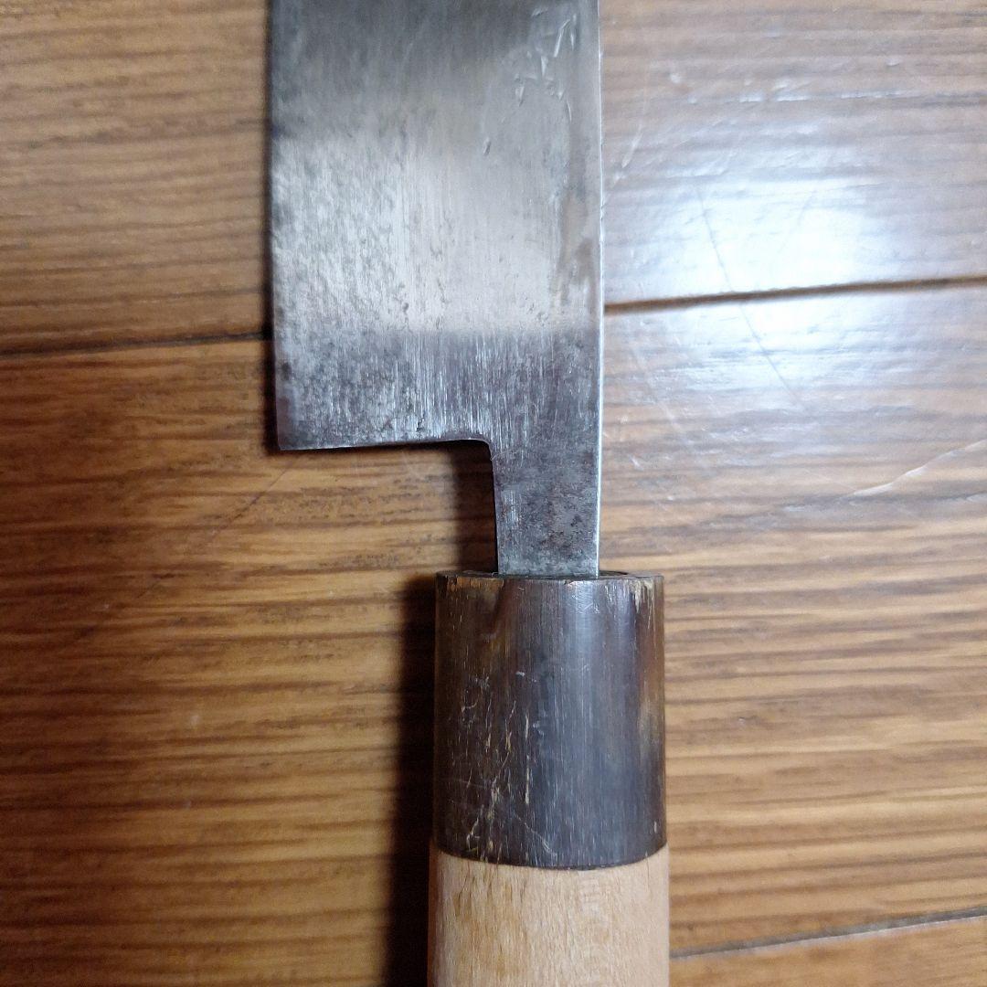 東京有次鰻さき包丁 全長27cm刃渡り16.5cm