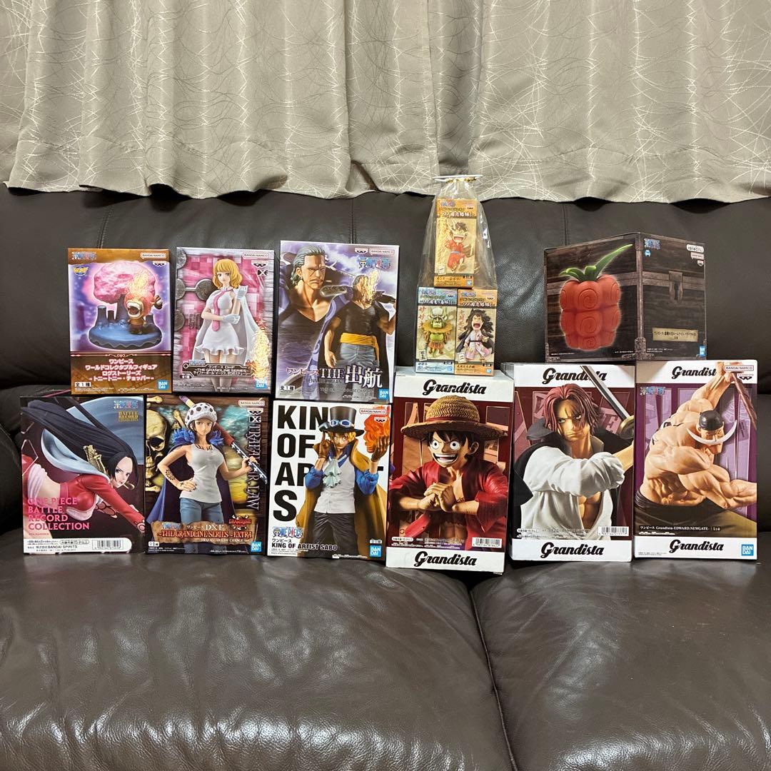 ワンピース フィギュア 13対セット 未開封