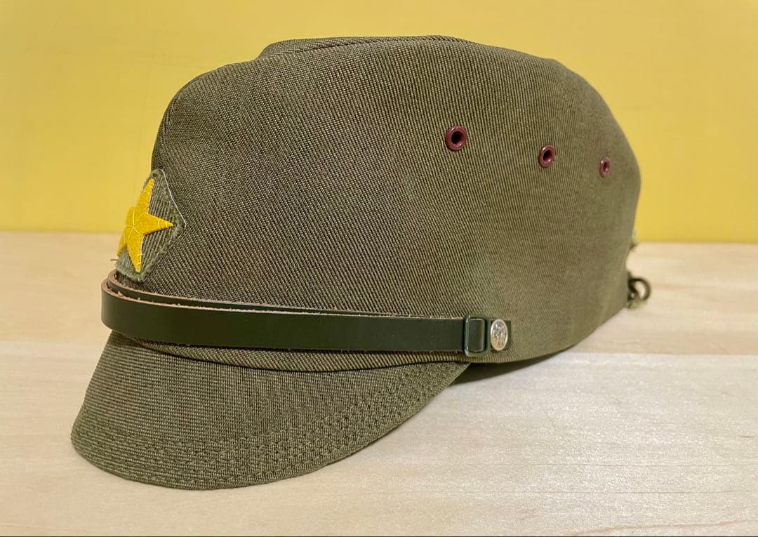 野狸製 日本陸軍 将校用略帽 後期型 - メルカリ