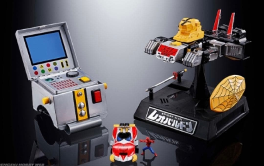 バンダイ　超合金 GX-33R レオパルドン　マーベラー召喚セット 未開封