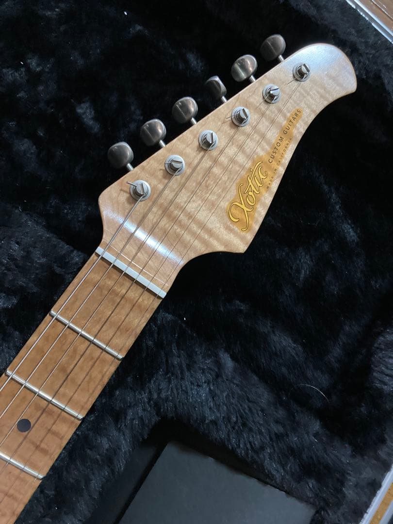 超美品】Xotic XSC-2 5A ローステッド フレイムメイプル アルダー