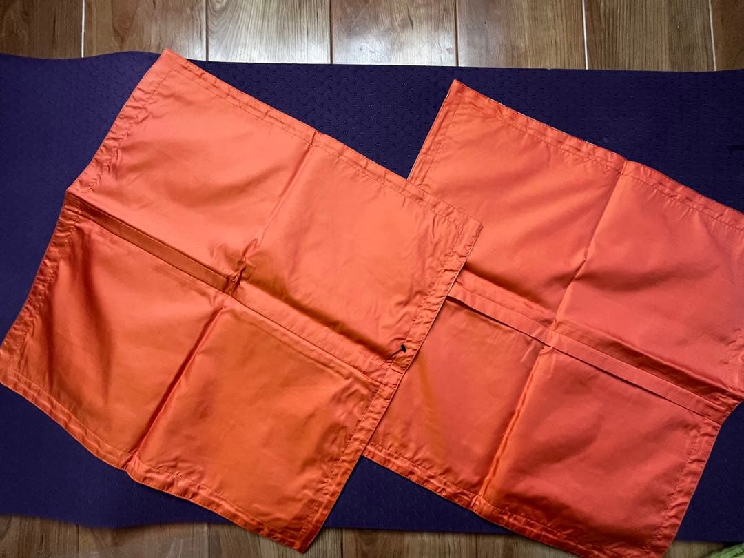 Jim Thompson クッションカバー 2枚 表柄×裏無地 新品 美品