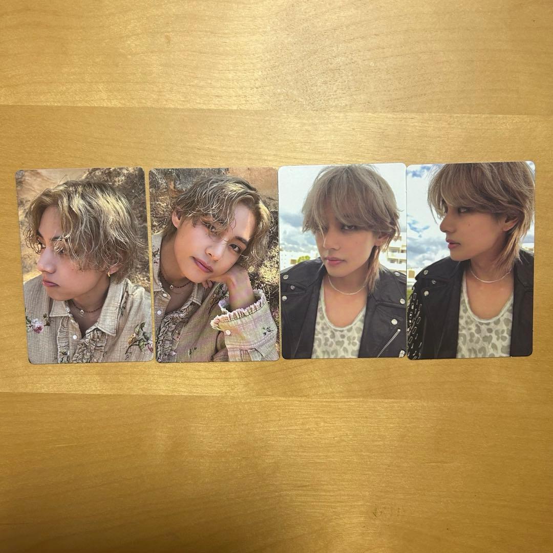 bts テテ V layover トレカ - メルカリ