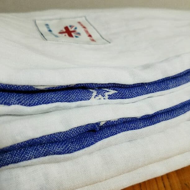 70×100☆FUWARA☆星のガーゼケット