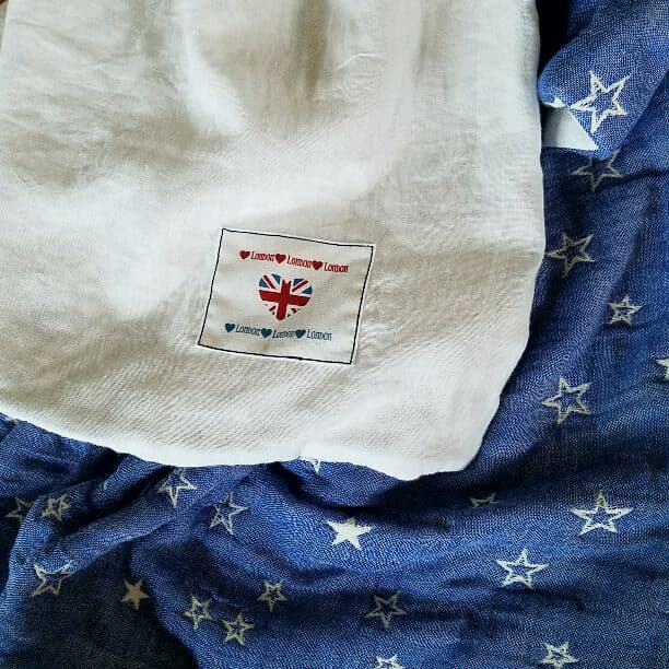 70×100☆FUWARA☆星のガーゼケット