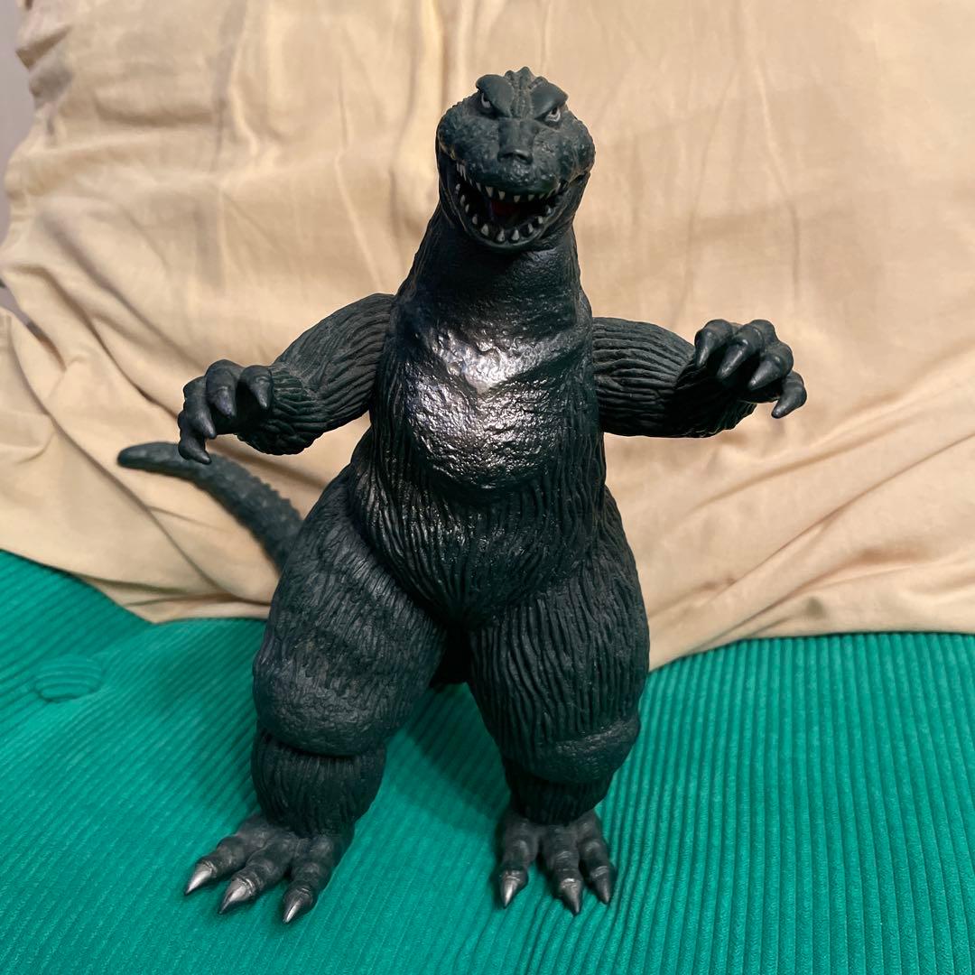 ゴジラ フィギュア 1988 BANDAI 希少