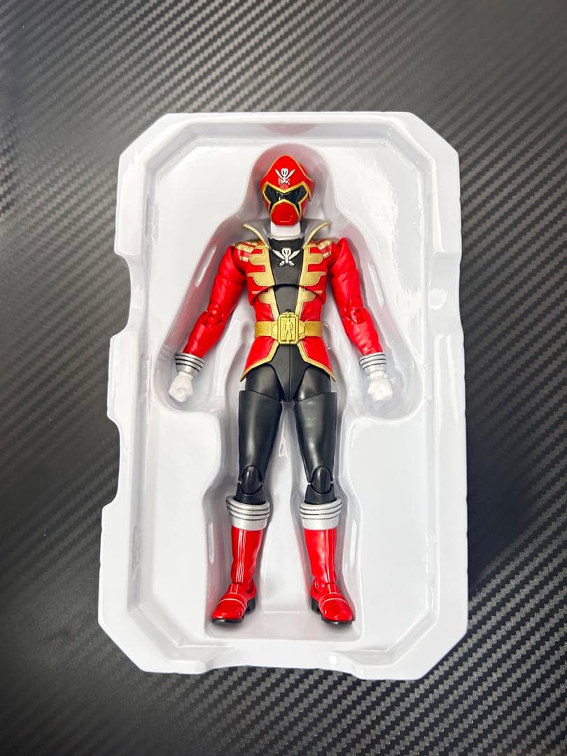 S.H.Figuarts 真骨彫 ゴーカイレッド