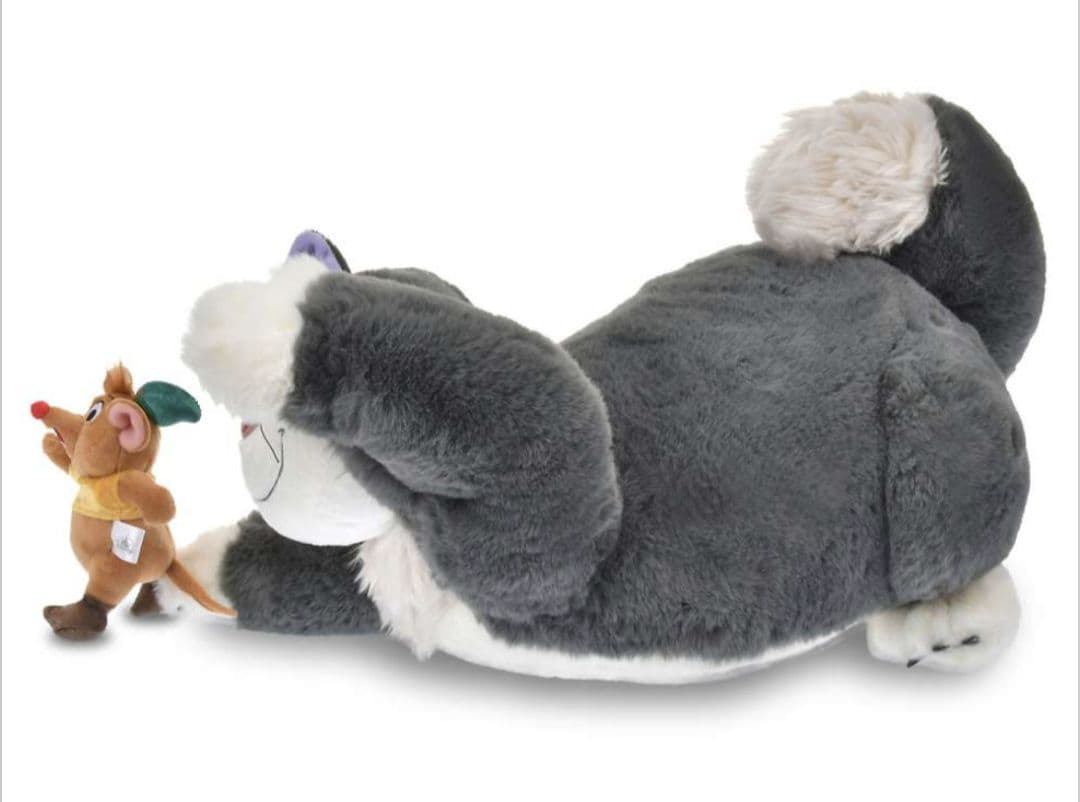 ルシファー＆ガス ぬいぐるみ セット DISNEY CAT DAY 2026 - メルカリ