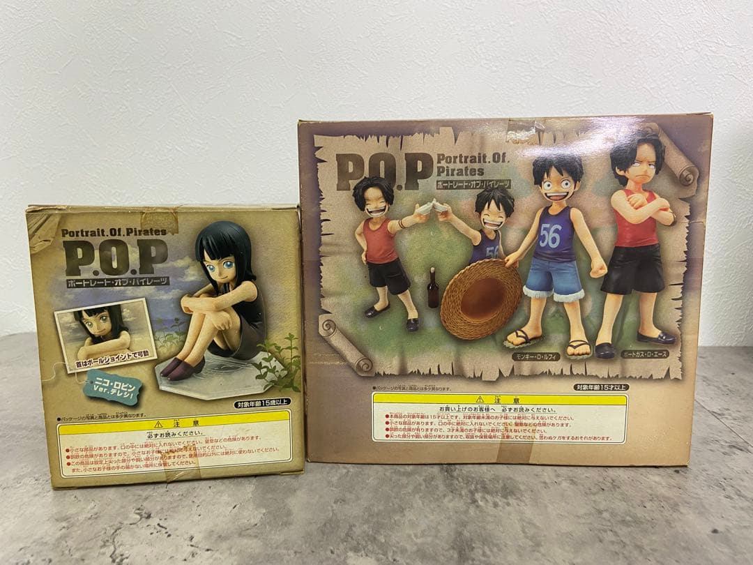 ＃ワンピースP.O.P シリーズ3点まとめ売り