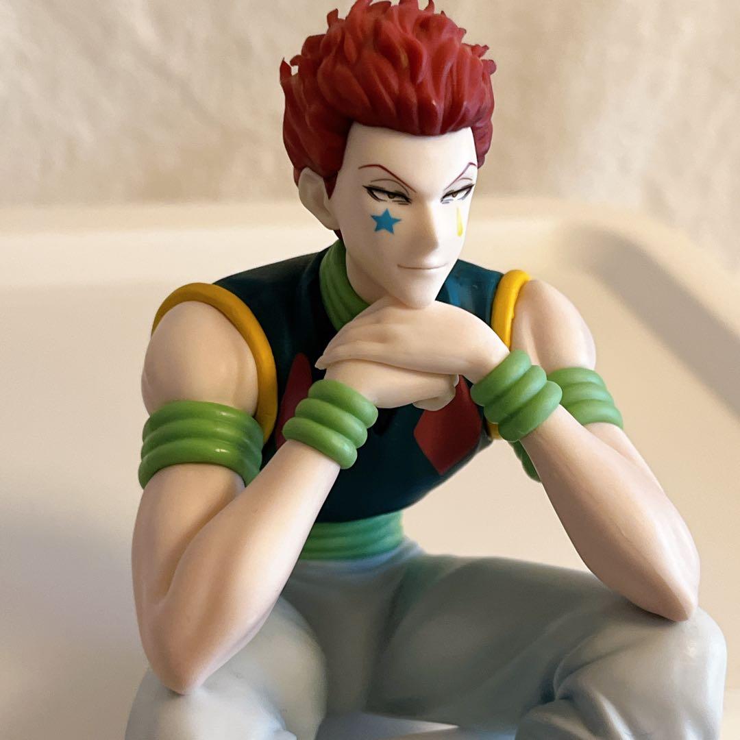 hunter×hunter ぬーどるストッパー　４体セット