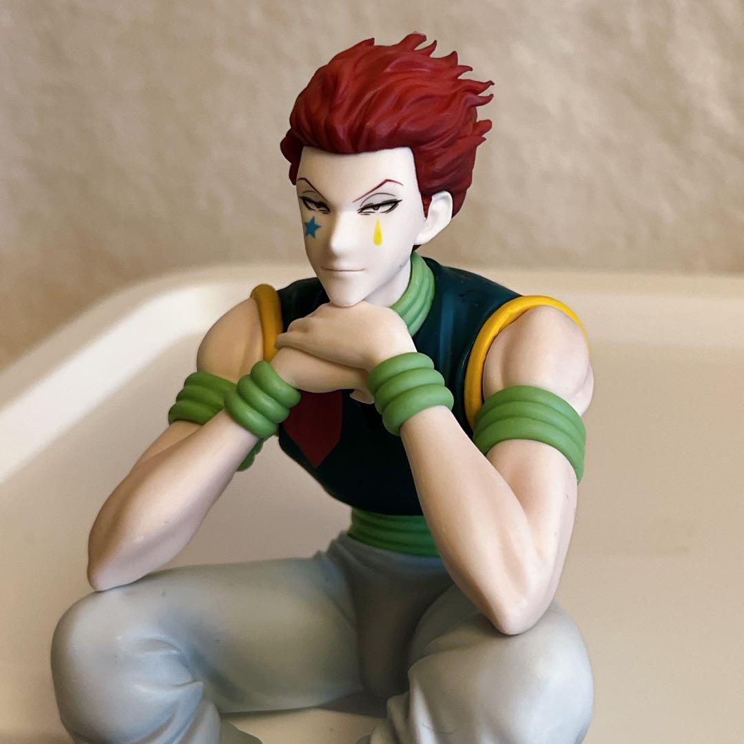 hunter×hunter ぬーどるストッパー　４体セット