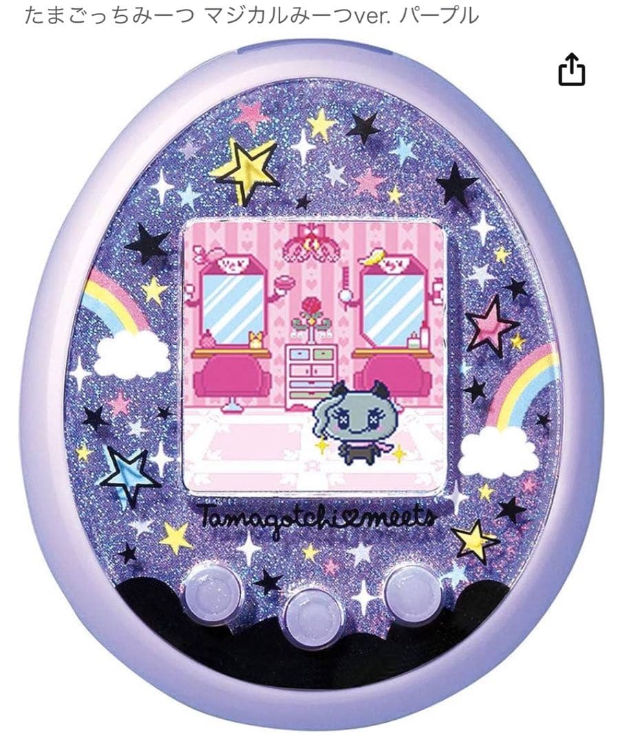 たまごっちみーつ メルヘンみーつ ピンク マジカルみーつ パープル