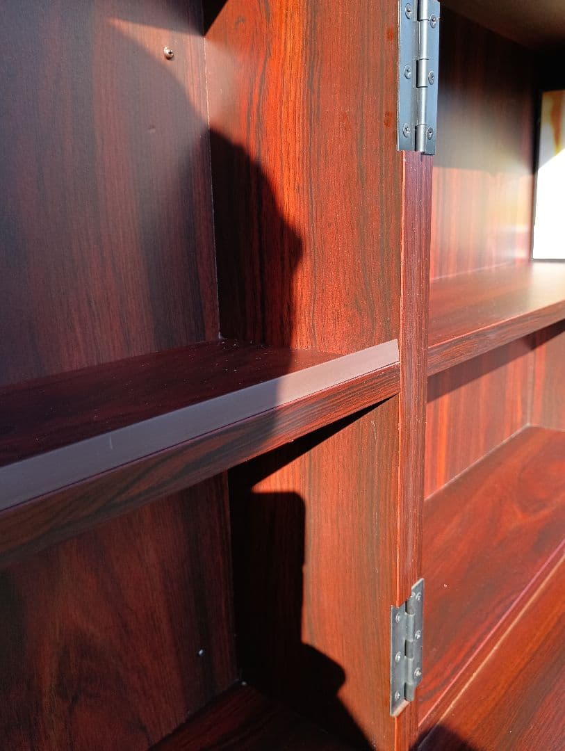 非売品 ヴィンテージ 収納ラック 棚 FUJI VHS ビデオテープ 100本