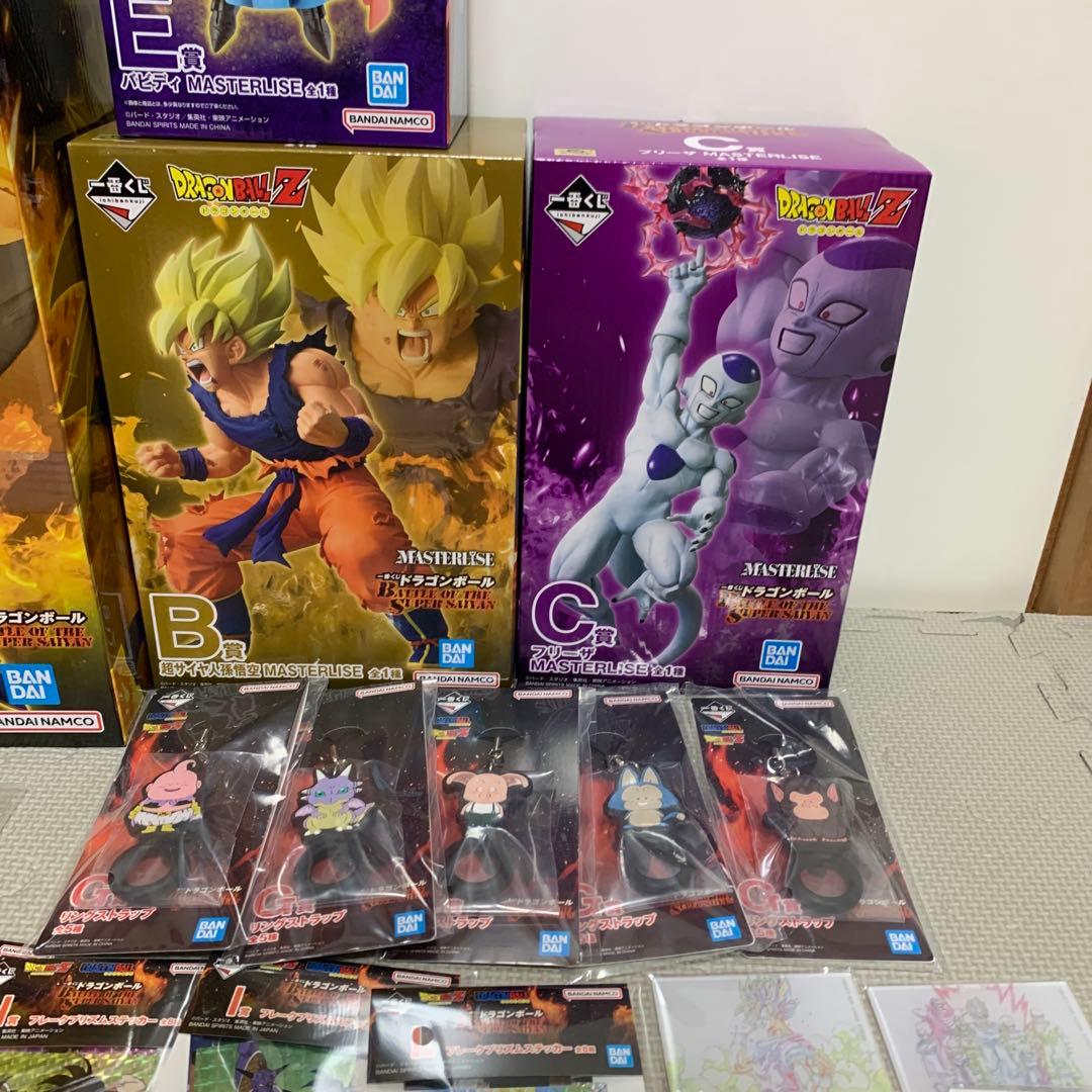 一番くじ ドラゴンボール A賞 B賞 C賞 E賞 F賞9 G賞5 H賞9 I賞8